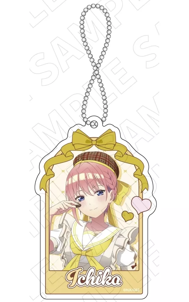 中野一花 3 o’clock アクリル 「五等分の花嫁＊」