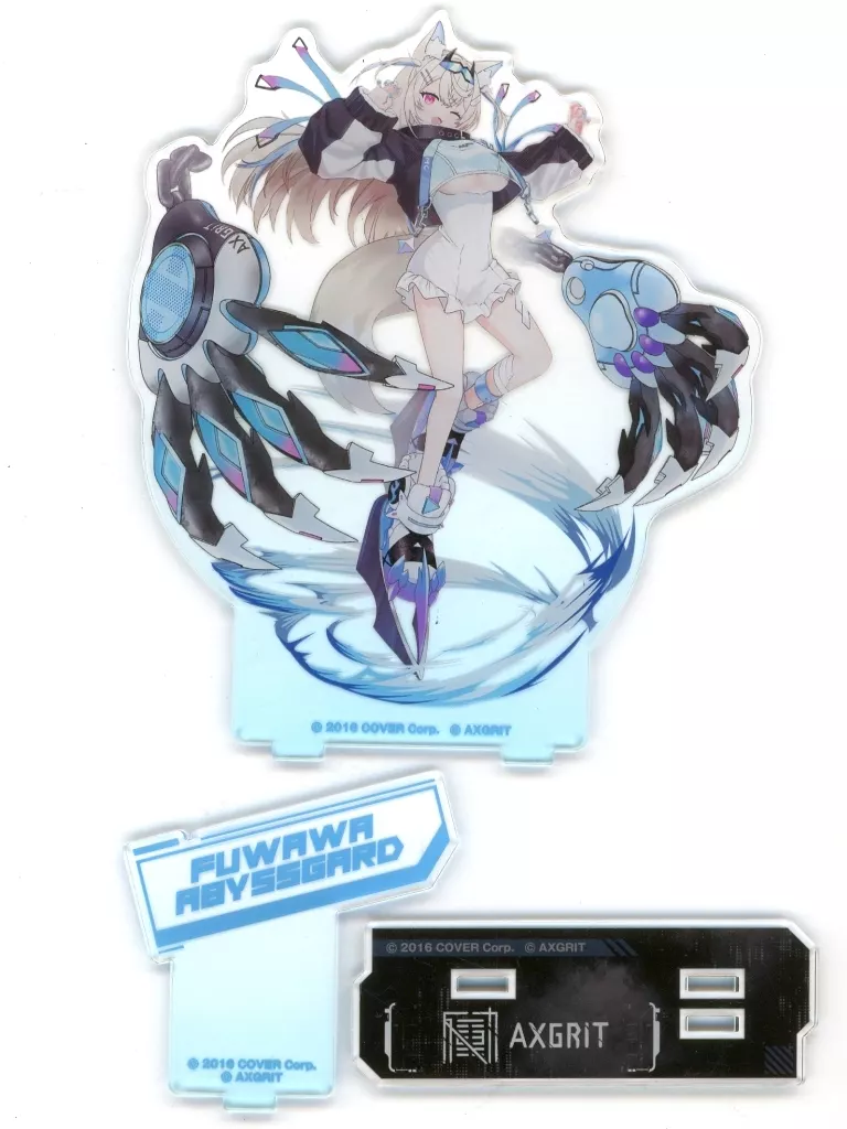 フワワ・アビスガード AXGRIT アクリルスタンド 「バーチャルYouTuber ホロライブEnglish -Advent- POP UP SHOP in SHIBUYA TSUTAYA」