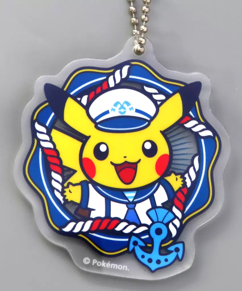 ピカチュウ(水兵) アクリル 「ポケットモンスター」 ポケモンセンター ヨコハマ限定