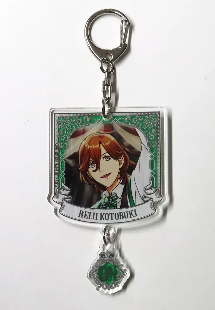 寿嶺二 「うたの☆プリンスさまっ♪ ALL STAR STAGE -Dramatic Magical Story- トレーディングミニアクリル SHINING」