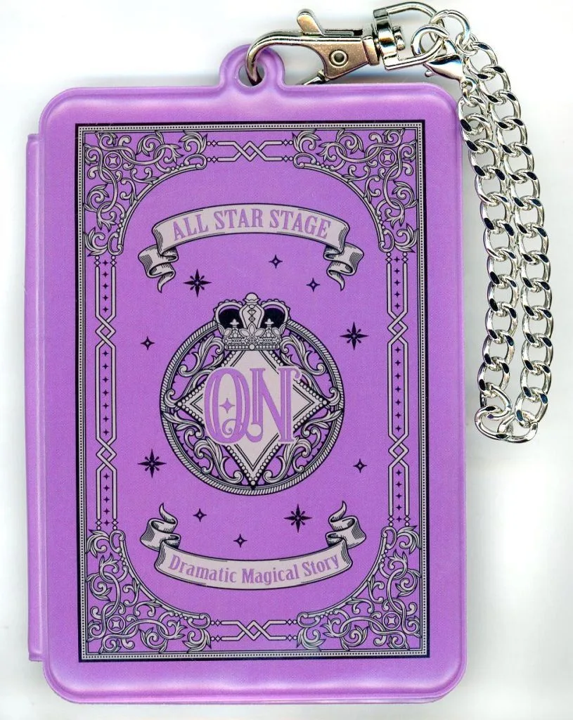 美風藍 カードケースバッグチャーム 「うたの☆プリンスさまっ♪ ALL STAR STAGE -Dramatic Magical Story-」