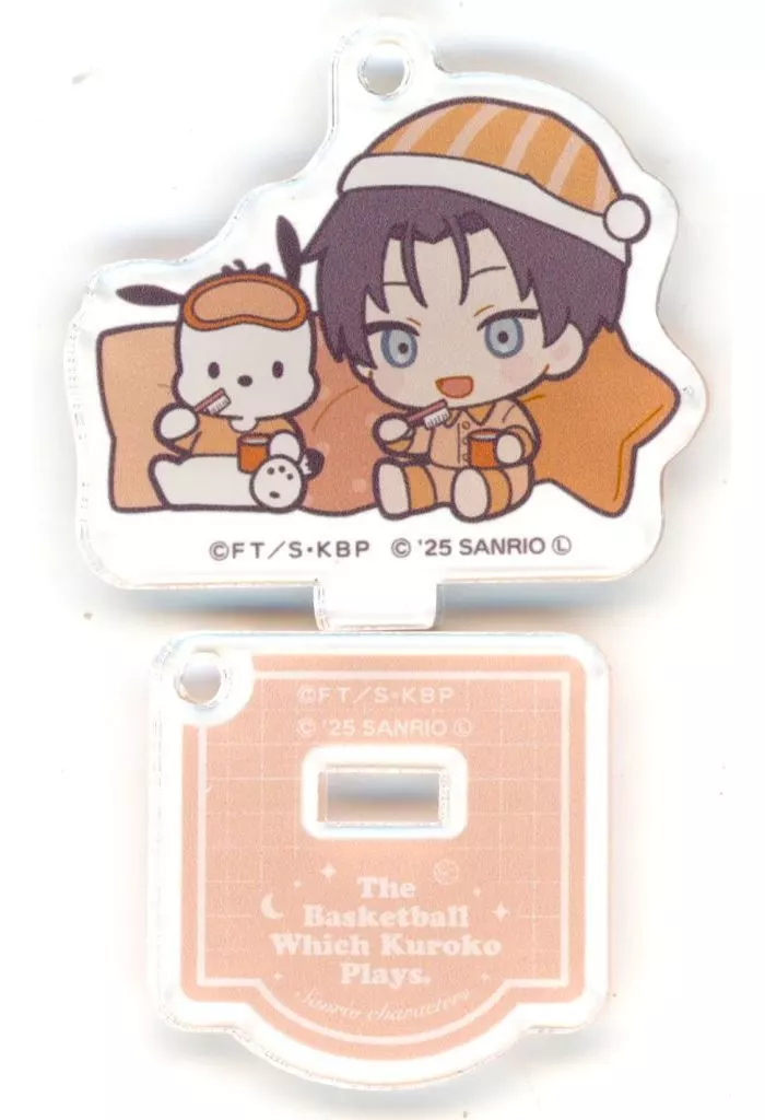 高尾和成×ポチャッコ 「黒子のバスケ×サンリオキャラクターズ ミニアクリルスタンド ミニキャラ パジャマver.」