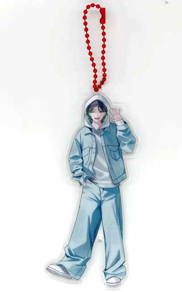 霧縦人 アクリル 2nd Anniv. 「Hundred Note(ハンドレッドノート) 2周年記念 ポップアップストア 「Memento」」