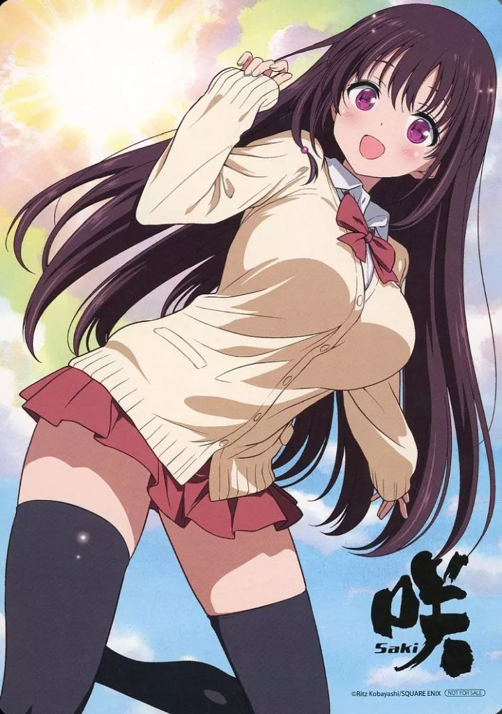 咲　松実玄 咲-Saki-阿知賀編 episode of side-A 松実玄 抱き枕カバー 2Way