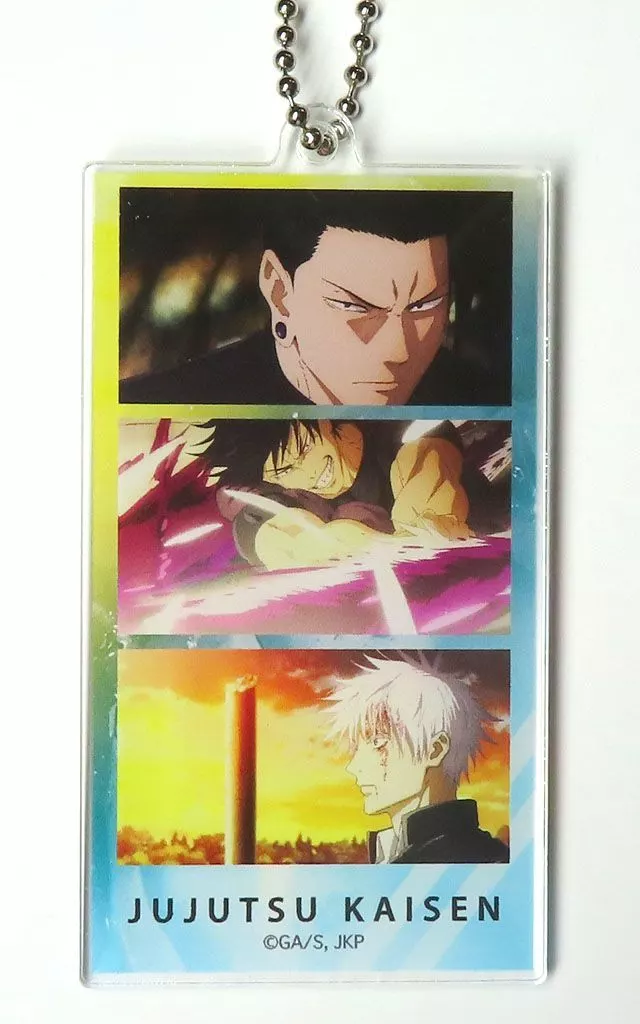 五条悟＆夏油傑＆伏黒甚爾 「呪術廻戦 第2期 懐玉・玉折 トレーディングスリム」