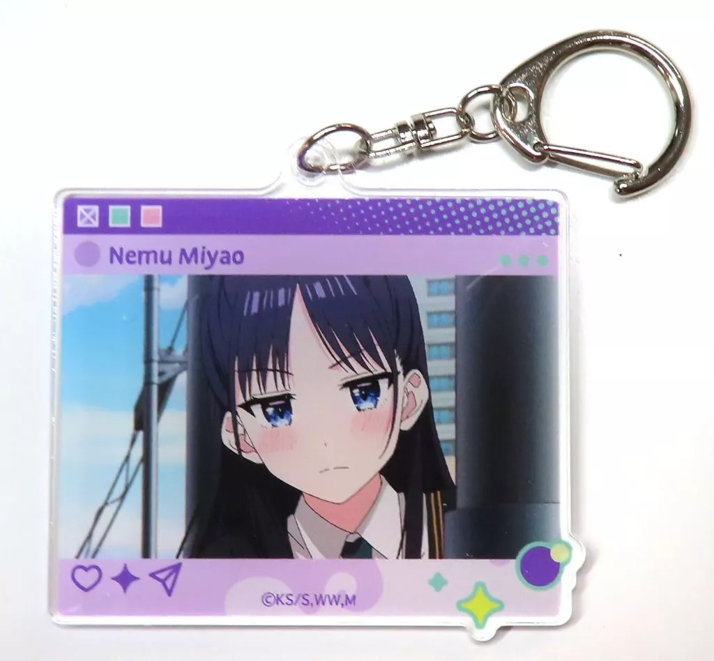 B 「ウィッチウォッチ トレーディングアクリル」