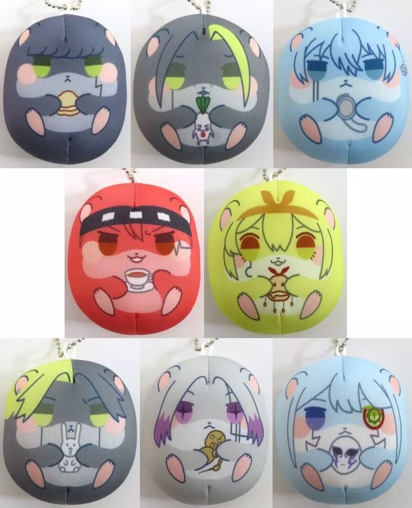 全8種セット 「マッシュル-MASHLE- ハムまる?こっと」