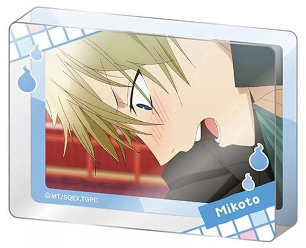 佐野命 「妖怪学校の先生はじめました! アクリルブロックコレクション」_image