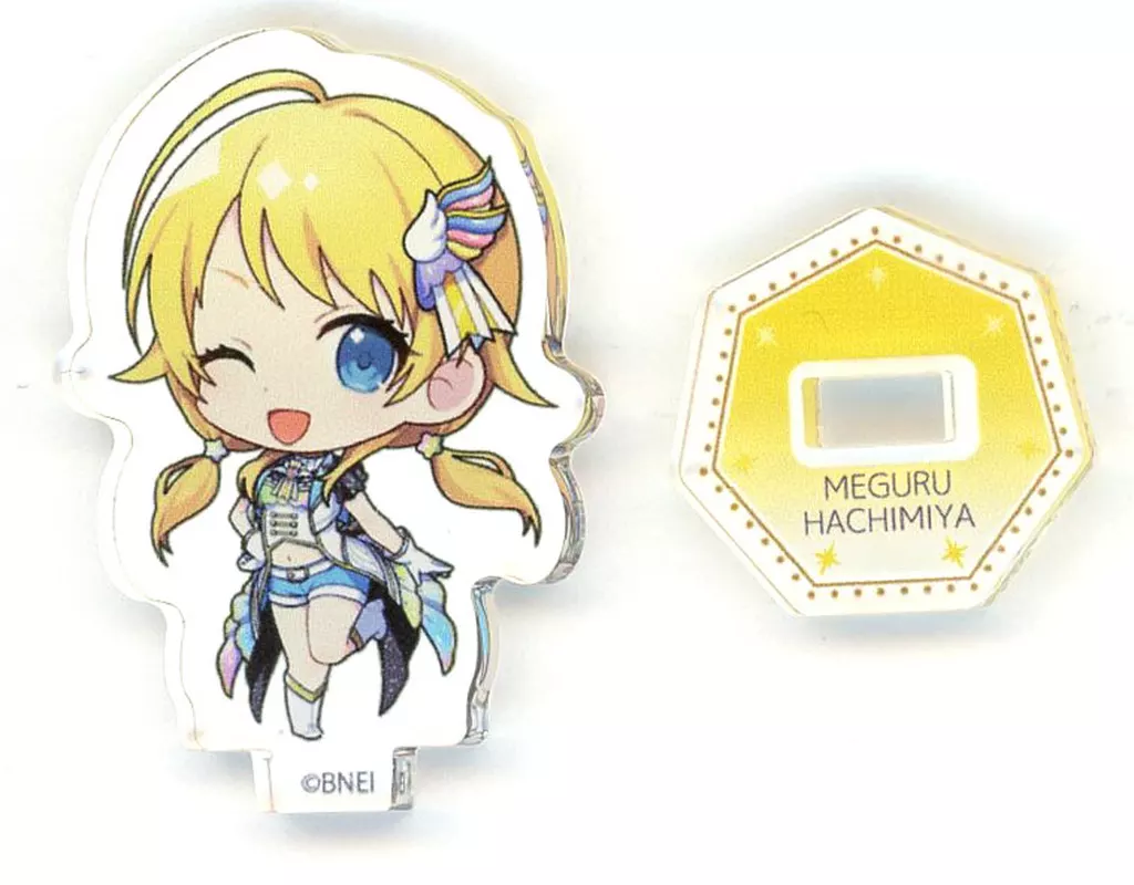 八宮めぐる 「アイドルマスター シャイニーカラーズ 2nd season トレーディングミニミニアクリルスタンド Vol.1」