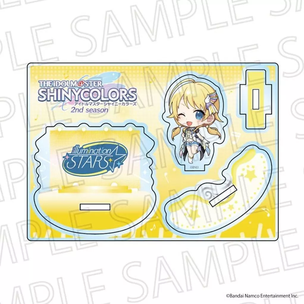 八宮めぐる ふらふらアクリルスタンド 「アイドルマスター シャイニーカラーズ 2nd season」