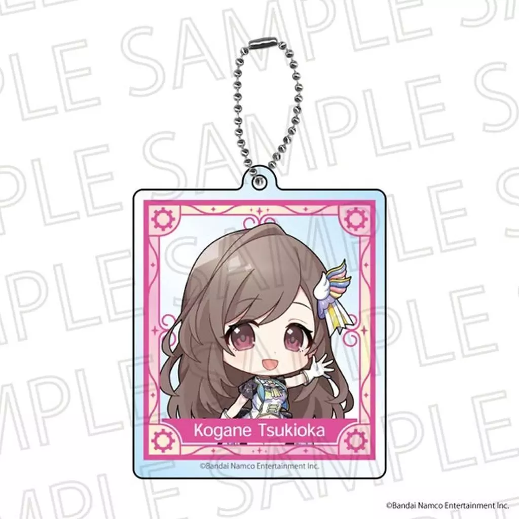 月岡恋鐘 お名前キーホルダー 「アイドルマスター シャイニーカラーズ 2nd season」