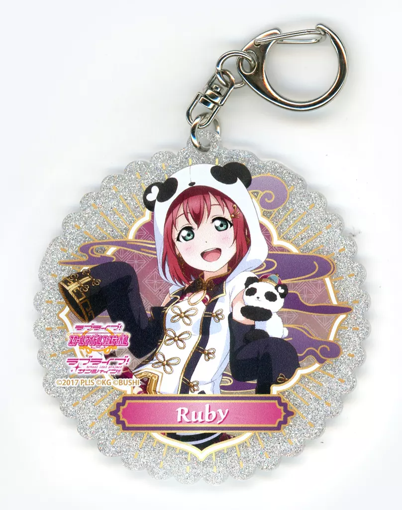 黒澤ルビィ 「ラブライブ!スクールアイドルフェスティバル トレーディングきらりんアクリル Aqours チャイナドレスver.」