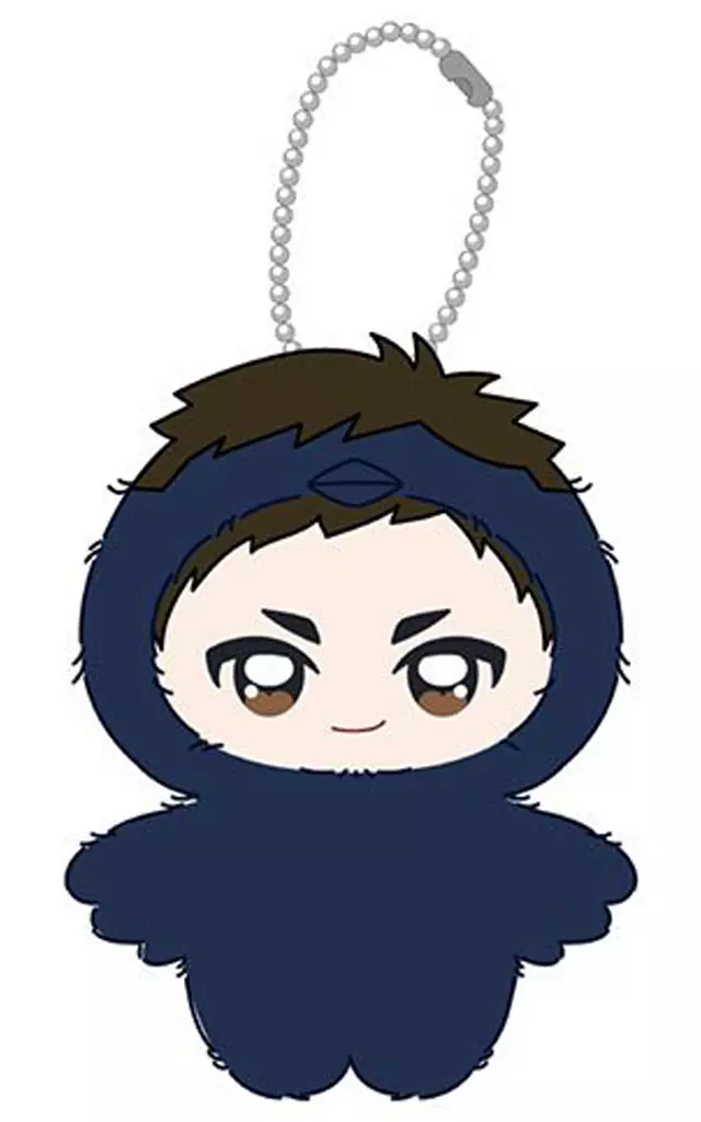 14.澤村大地 ちみけもますこっと 「ハイキュー!!」