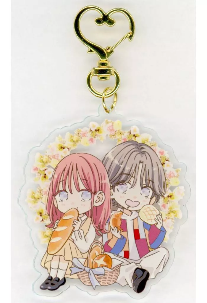 春野嵐子＆天峰栢 ミニアクキー 「春の嵐とモンスター」 応募当選品