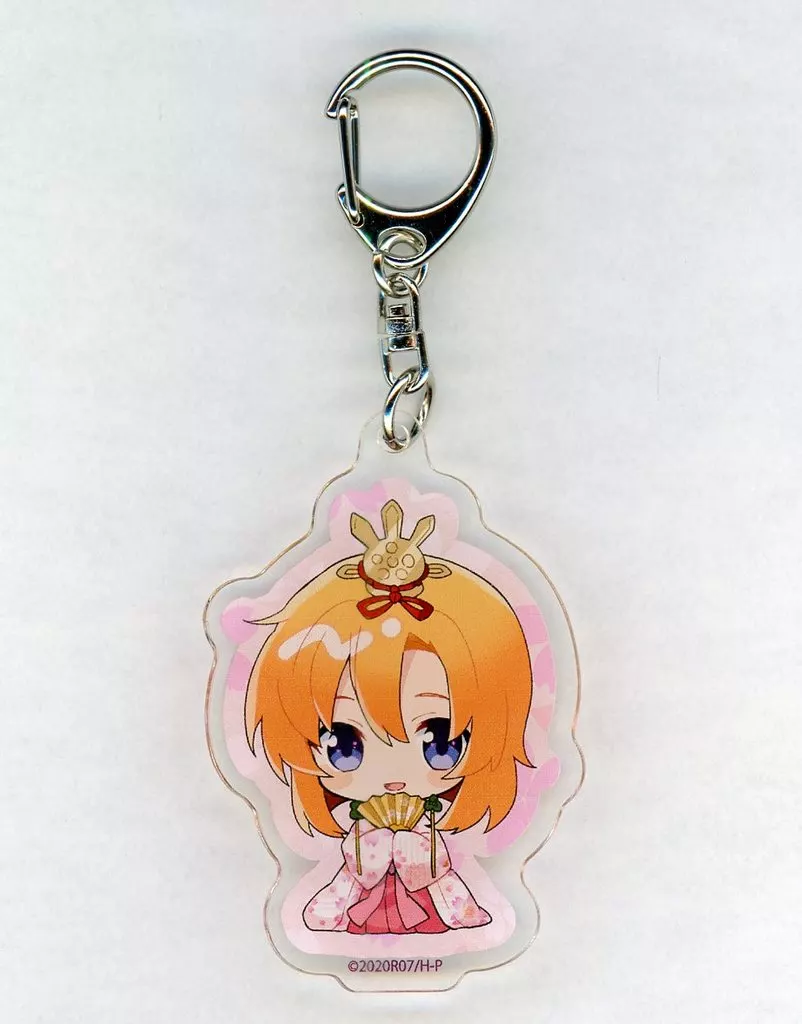 竜宮レナ 「ひぐらしのなく頃に 卒 POP UP SHOP in TSUTAYA アクリル ひな祭りver.(ミニキャライラスト)」