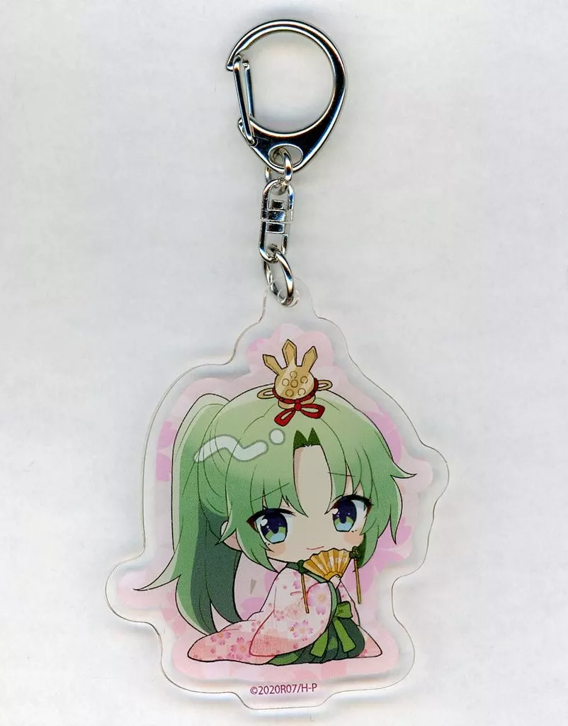 園崎魅音 「ひぐらしのなく頃に 卒 POP UP SHOP in TSUTAYA アクリル ひな祭りver.(ミニキャライラスト)」