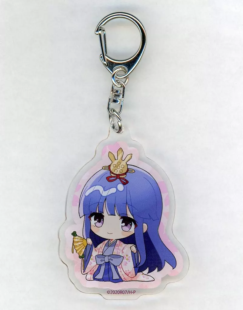 古手梨花 「ひぐらしのなく頃に 卒 POP UP SHOP in TSUTAYA アクリル ひな祭りver.(ミニキャライラスト)」