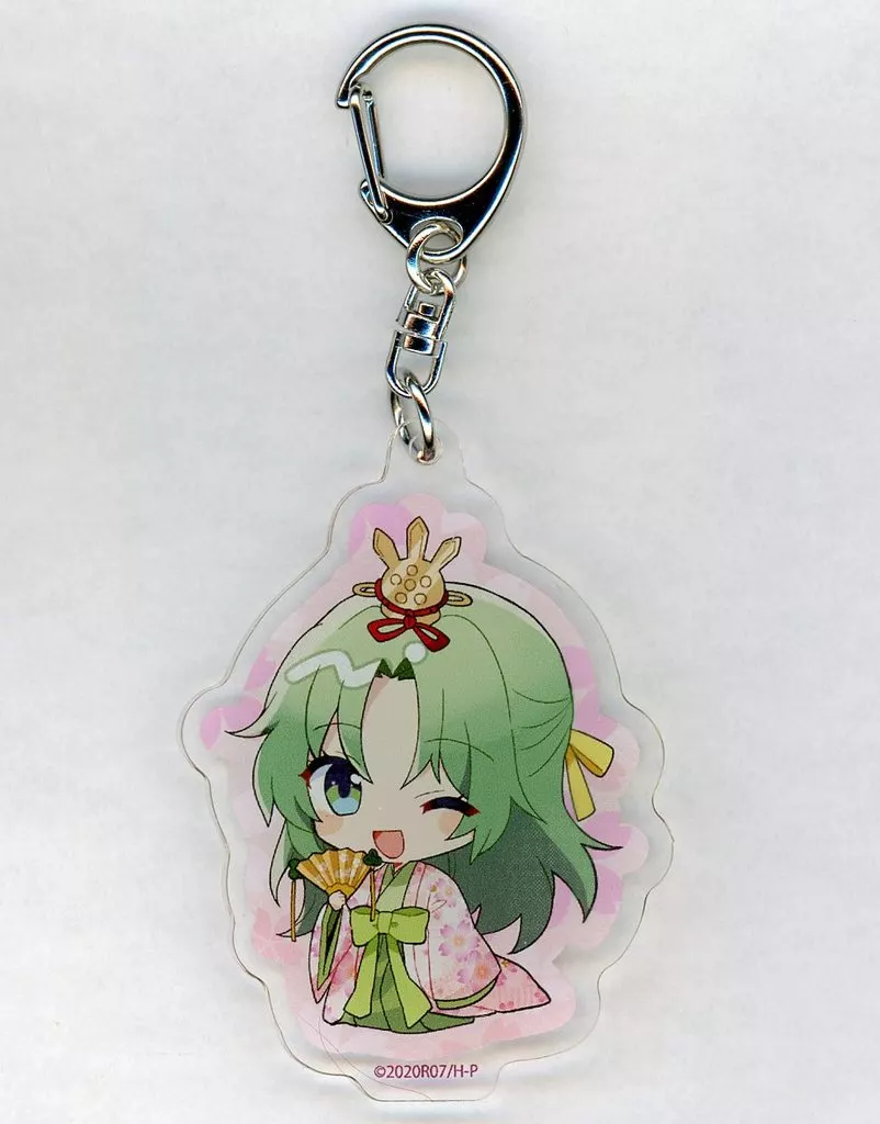 園崎詩音 「ひぐらしのなく頃に 卒 POP UP SHOP in TSUTAYA アクリル ひな祭りver.(ミニキャライラスト)」