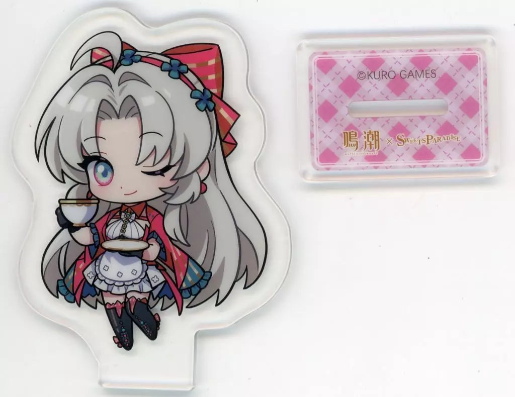カルロッタ 「鳴潮×SWEETS PARADISE ミニキャラトレーディングアクリルスタンド」