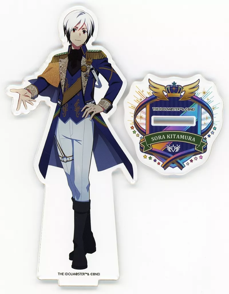 北村想楽 公式アクリルスタンド 「THE IDOLM＠STER SideM 10th ANNIVERSARY ST＠GE ～P＠SSION-ING!!!～」_image