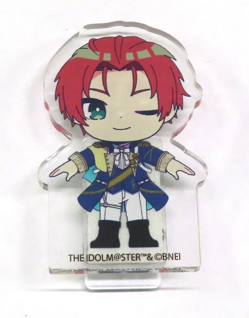 眉見鋭心 公式ミニアクリルクリップ 「THE IDOLM＠STER SideM 10th ANNIVERSARY ST＠GE ～P＠SSION-ING!!!～」