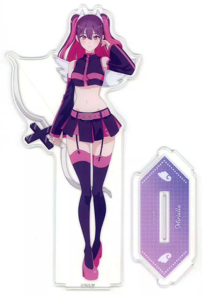 2.5次元の誘惑 ミリエラ アクリルスタンド Amazon.co.jp: 未使用 2.5次元の誘惑 アクリルスタンド ミリエラ