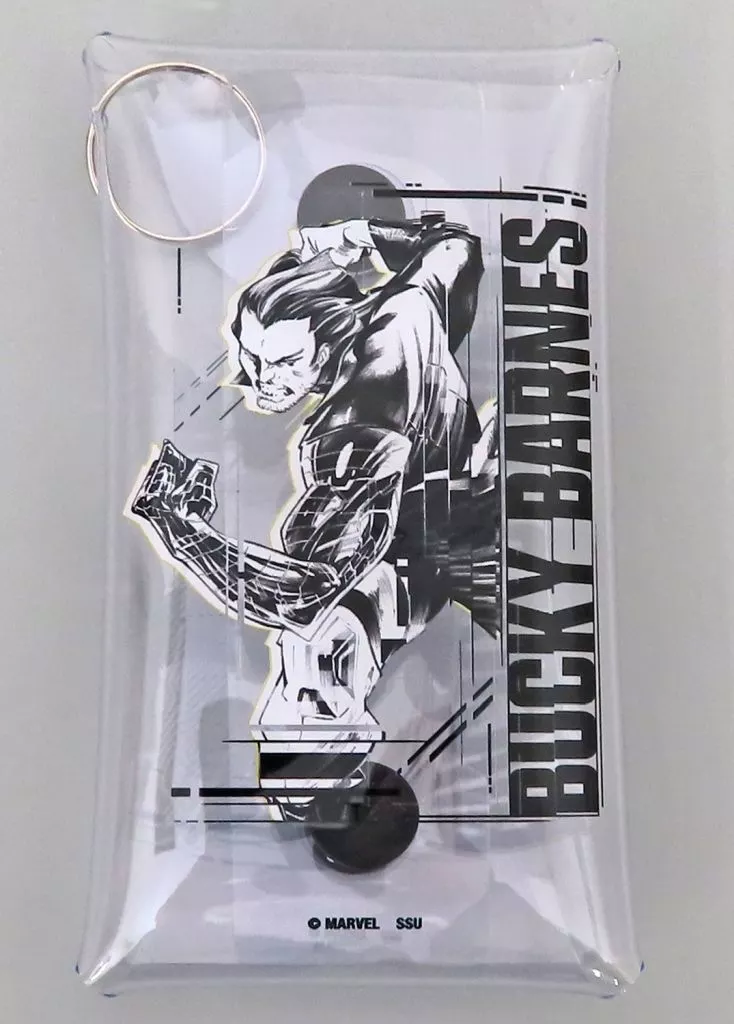 小物入れ・マルチケース・缶ケース　バッキー・バーンズ マルチケース 「Happyくじ MARVEL サンダーボルツ*」 G賞