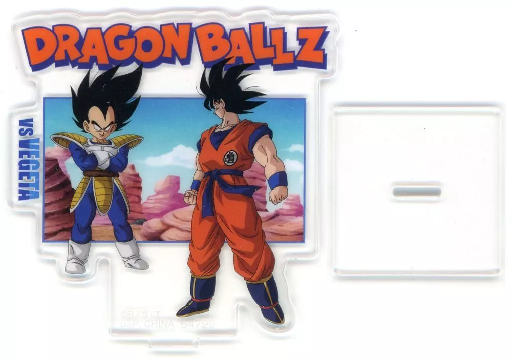 孫悟空＆ベジータ アクリルスタンド 「一番くじ ドラゴンボール VSオムニバスCROSS」 H賞_image