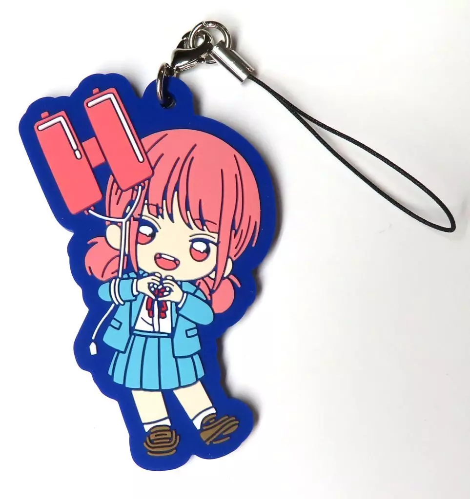 蝶野雛 ラバー 「くじラック アオのハコ #もし制服交換してみたら」 M賞