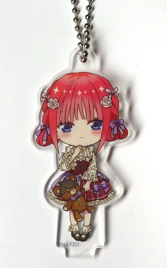 中野二乃 デフォルメクリア 「ひこくじ 五等分の花嫁* ～どっちの私が好き?～」 I賞