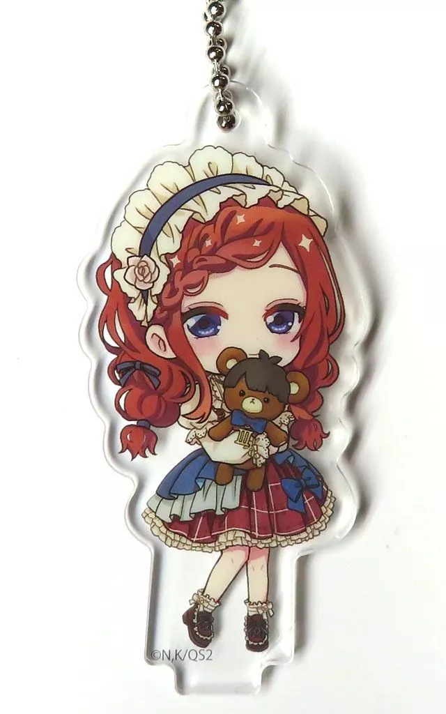 中野三玖 デフォルメクリア 「ひこくじ 五等分の花嫁* ～どっちの私が好き?～」 I賞