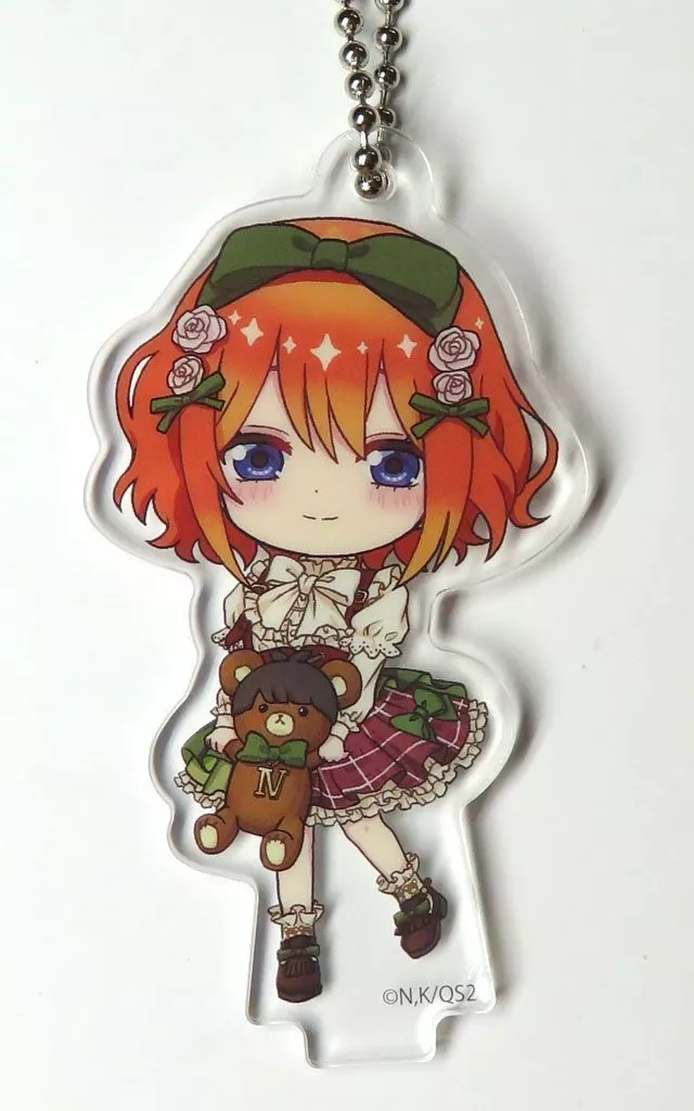 中野四葉 デフォルメクリア 「ひこくじ 五等分の花嫁* ～どっちの私が好き?～」 I賞