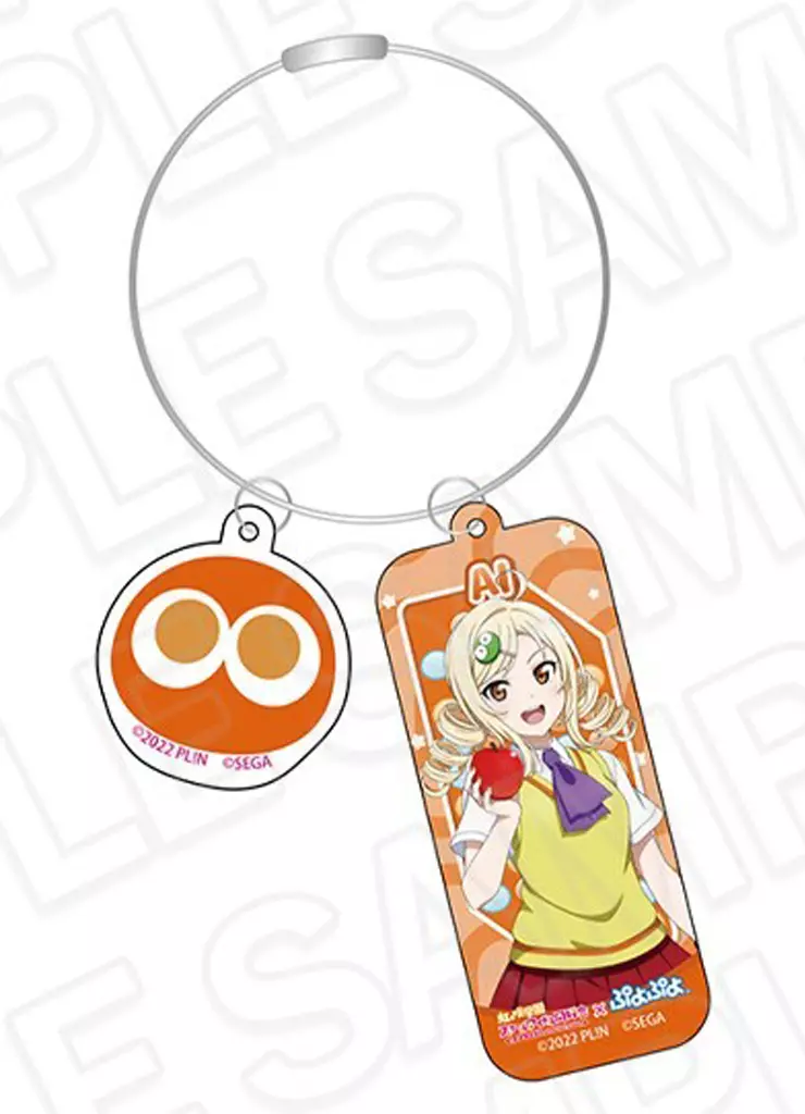 宮下愛 ワイヤー 「ラブライブ!虹ヶ咲学園スクールアイドル同好会×ぷよぷよ POP UP SHOP」