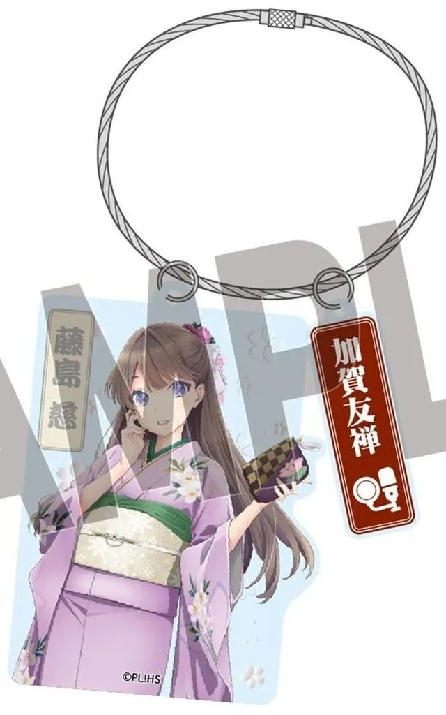 藤島慈 アクリル 「石川県×ラブライブ!蓮ノ空女学院スクールアイドルクラブ 加賀友禅こらぼ 第二弾」