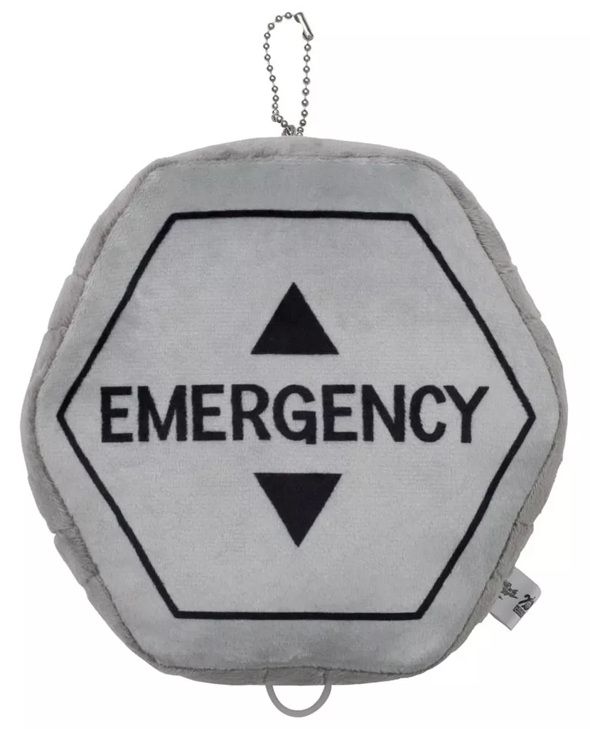 EMERGENCY ぶるぶる保留ぬいぐるみ 「新世紀エヴァンゲリオン～未来への咆哮～」