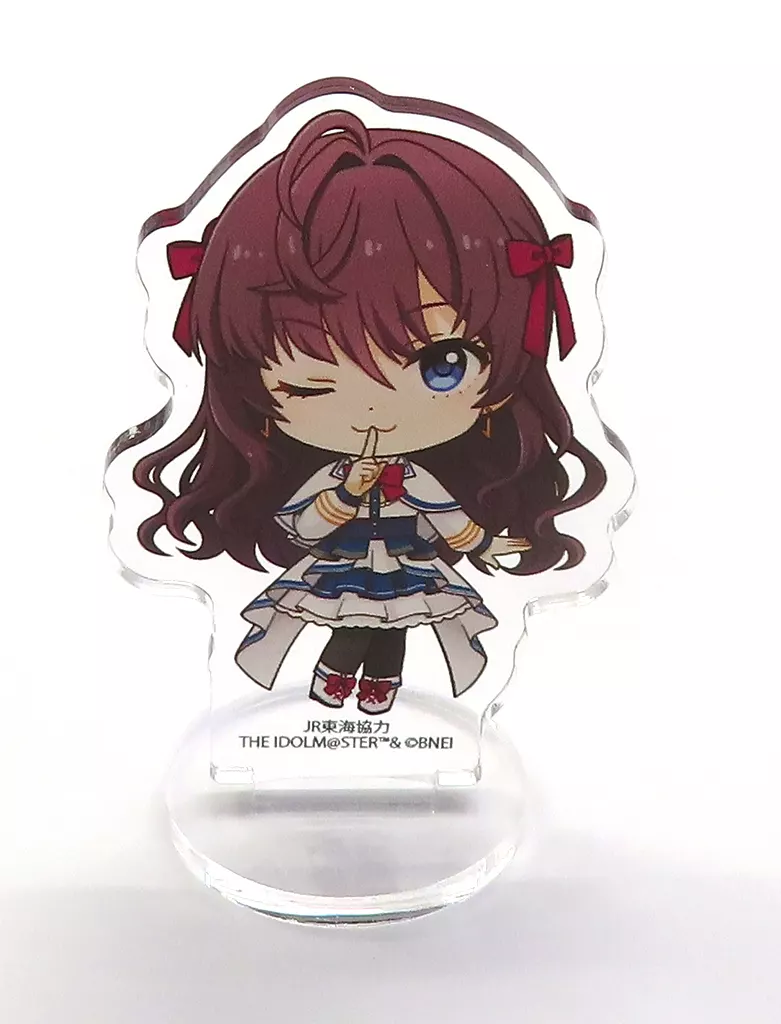 一ノ瀬志希 「TR＠VEL MEDLEY!!!!!! with THE IDOLM＠STER Series～あなたの旅をプロデュースしちゃいマス♪～ JR東海×アイドルマスター シンデレラガールズ アクリルぷちスタンド」