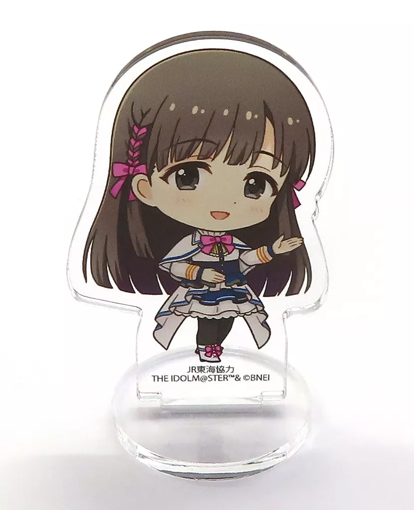 小早川紗枝 「TR＠VEL MEDLEY!!!!!! with THE IDOLM＠STER Series～あなたの旅をプロデュースしちゃいマス♪～ JR東海×アイドルマスター シンデレラガールズ アクリルぷちスタンド」