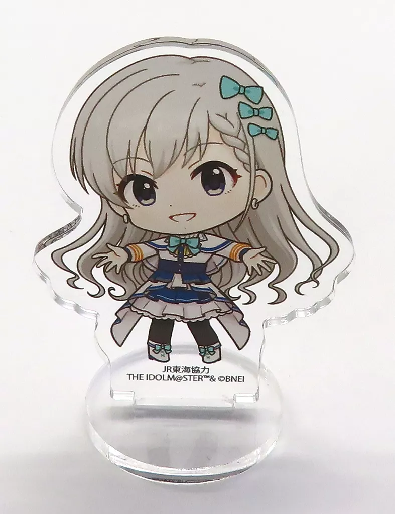 久川颯 「TR＠VEL MEDLEY!!!!!! with THE IDOLM＠STER Series～あなたの旅をプロデュースしちゃいマス♪～ JR東海×アイドルマスター シンデレラガールズ アクリルぷちスタンド」