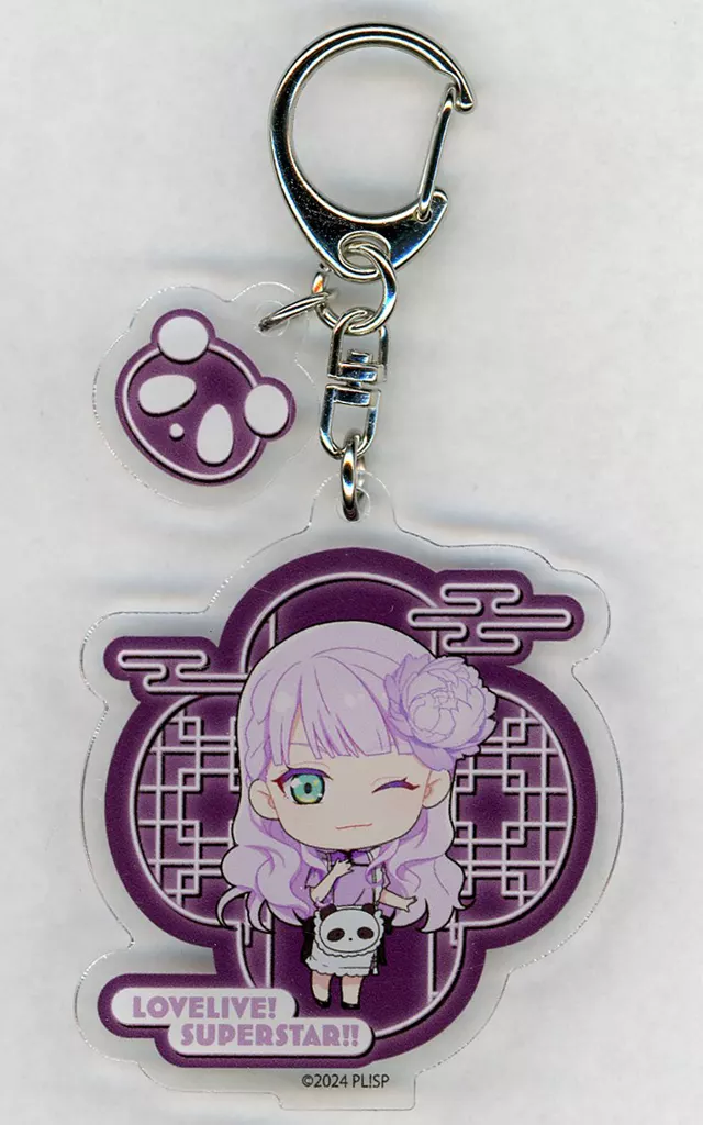 ウィーン・マルガレーテ 「ラブライブ!スーパースター!!×横浜中華街 POP UP SHOP in ChinaTown80 Hall パーツ付きアクリル 描き起こしミニキャラ」