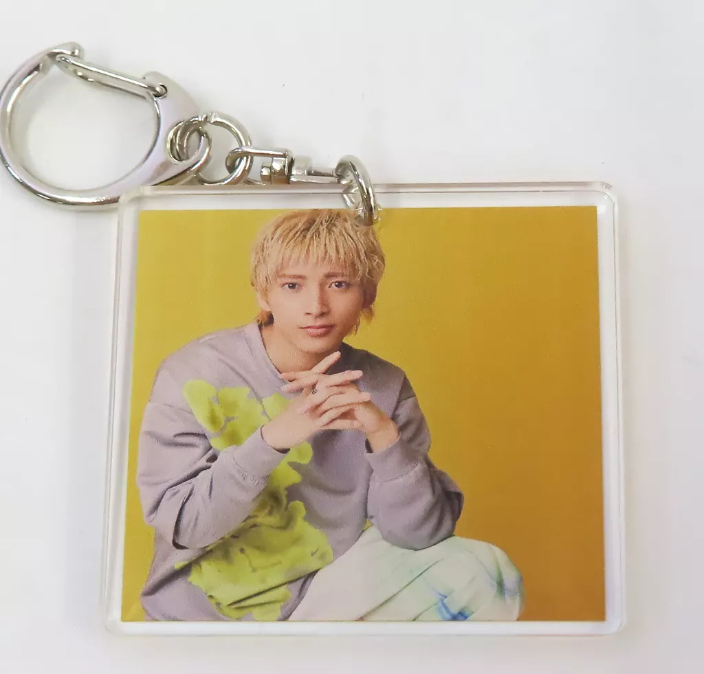 木原瑠生(イチゴイチエ) COLORSアクキー(アクリル) 「RUI KIHARA 2023th Christmas Party～クリスマスが終わったらもう年越しです～/RUI KIHARA 1st E.P COLORS Release LIVE」