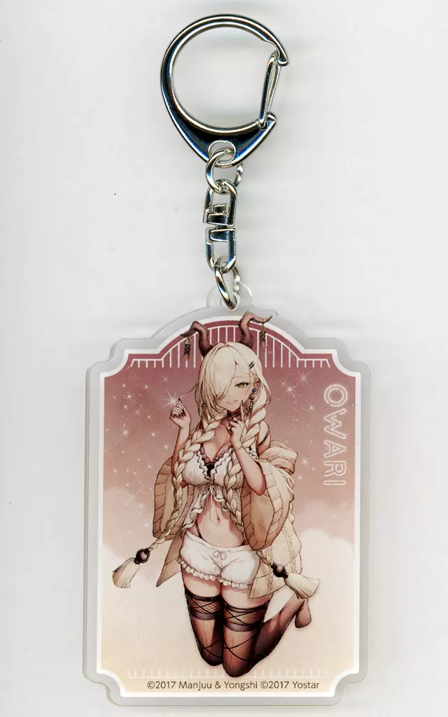尾張(全身) 「AVIOT×アズールレーン トレーディングアクリル」