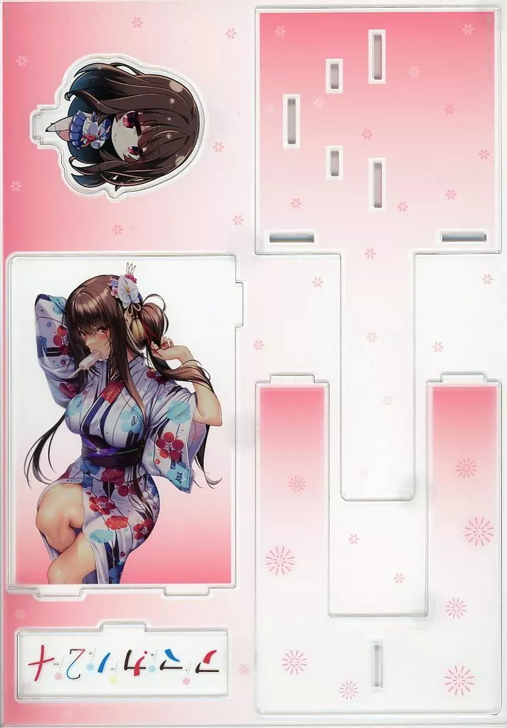 アマカノ3 特典 プレイマット クリアファイル アクリルフィギュア