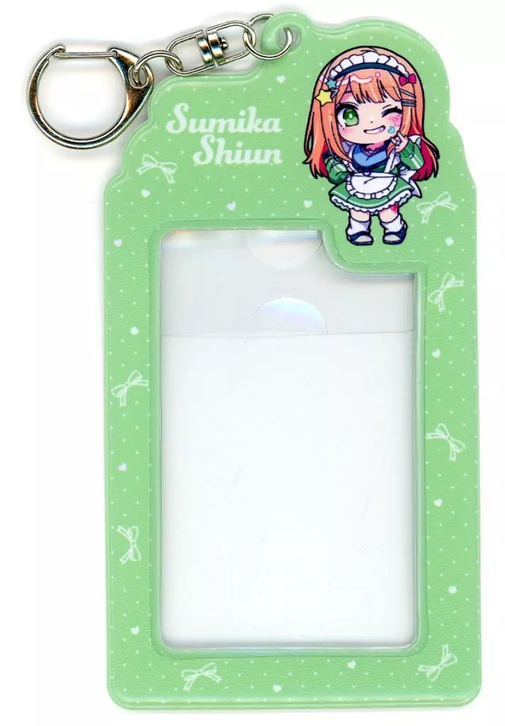 紫雲清夏 きゅるぽっぷん フォトカードケースvol.3 「学園アイドルマスター」