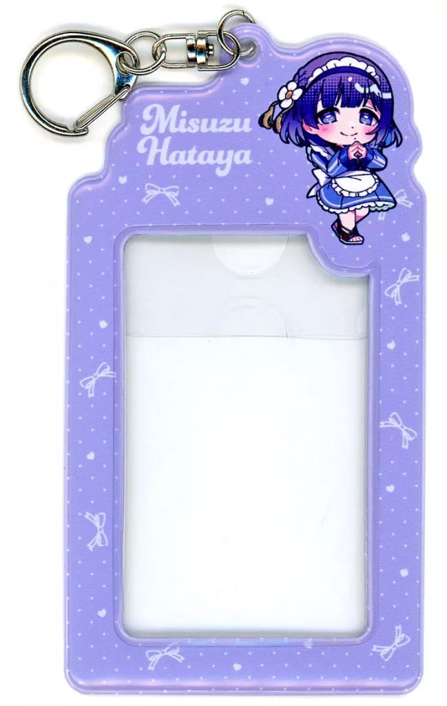 秦谷美鈴 きゅるぽっぷん フォトカードケースvol.3 「学園アイドルマスター」
