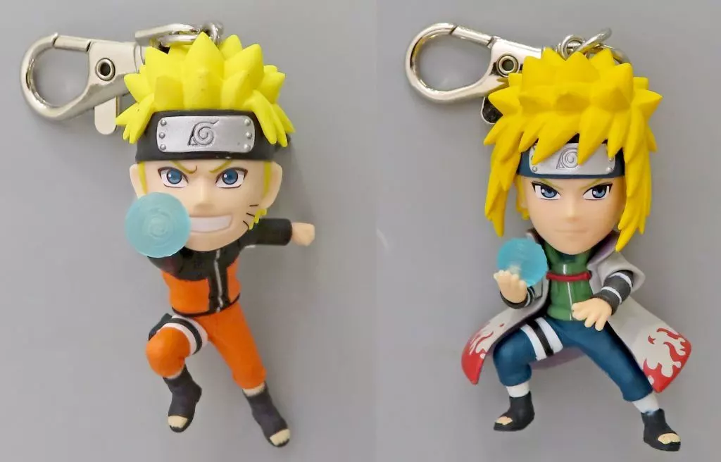 全2種セット フィギュア ～うずまきナルト・波風ミナト～ 「NARUTO -ナルト- 疾風伝」