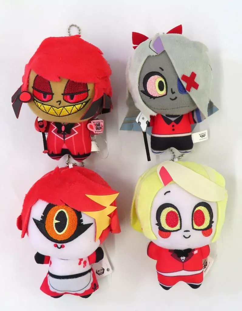 全4種セット ぬいぐるみ vol.1 「ハズビン・ホテルへようこそ」