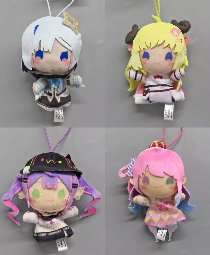 全4種セット 指パペット-4期生- 「バーチャルYouTuber ホロライブプロダクション」