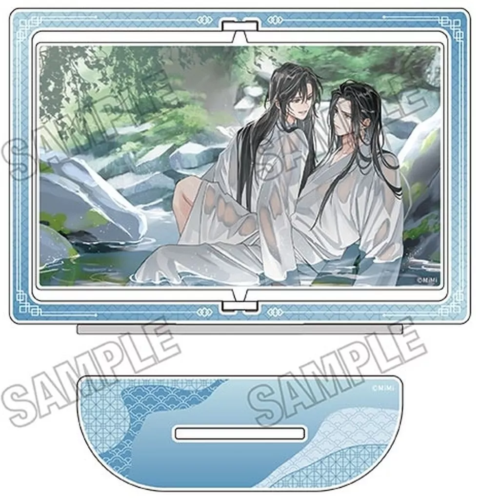 魔道祖師 愛恋万象① 駿河屋 -<予約>1.魏無羨＆藍忘機 描き下ろし回転アクリル
