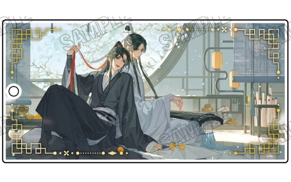 2.魏無羨＆藍忘機 描き下ろし両面アクリル【愛恋万象ver.】 「魔道祖師」