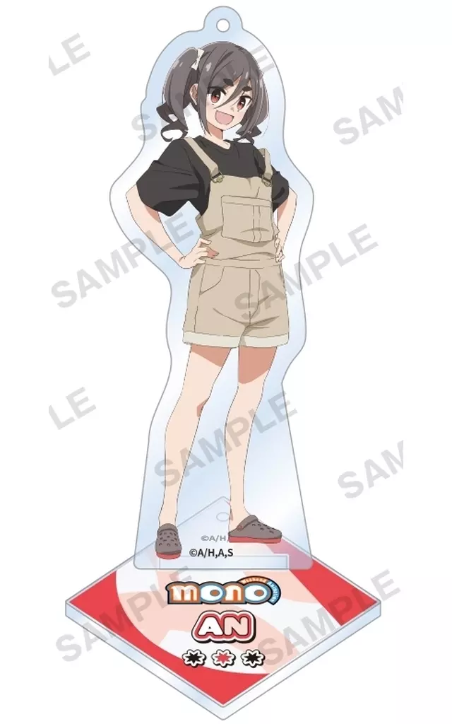 霧山アン ミニアクリルスタンド 「mono」